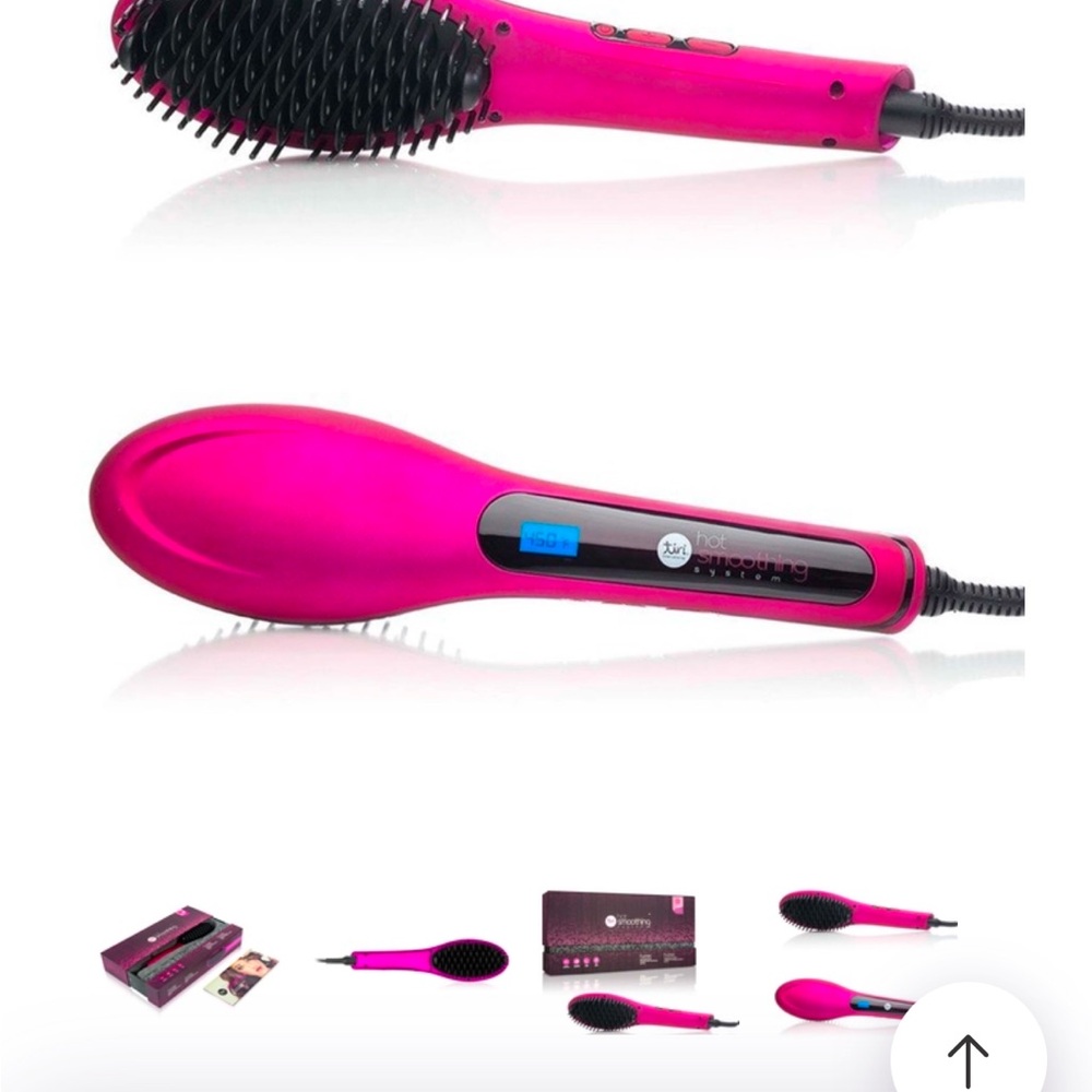 Tiri Hot Smoothing System Brush